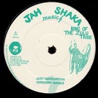 Jah Shaka And The Fasimbas - In The Ghetto (LP, Album)